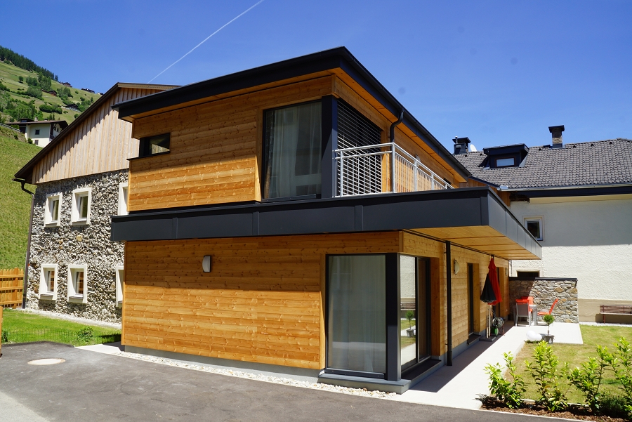 Einfamilienhaus BERGERHOLZBAU